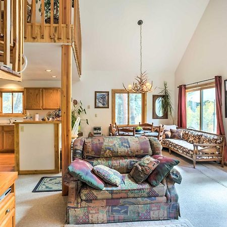 Marble Hideaway Cabin With Mountain Views And Deck! Exterior photo