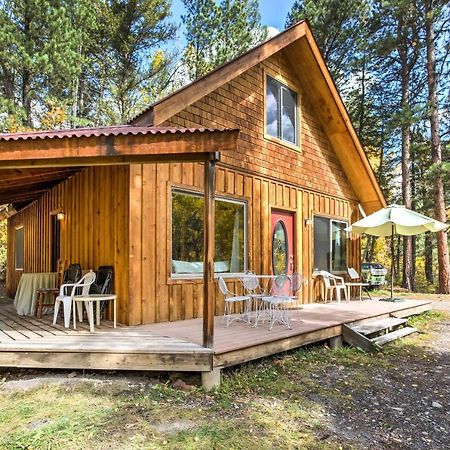Marble Hideaway Cabin With Mountain Views And Deck! Exterior photo