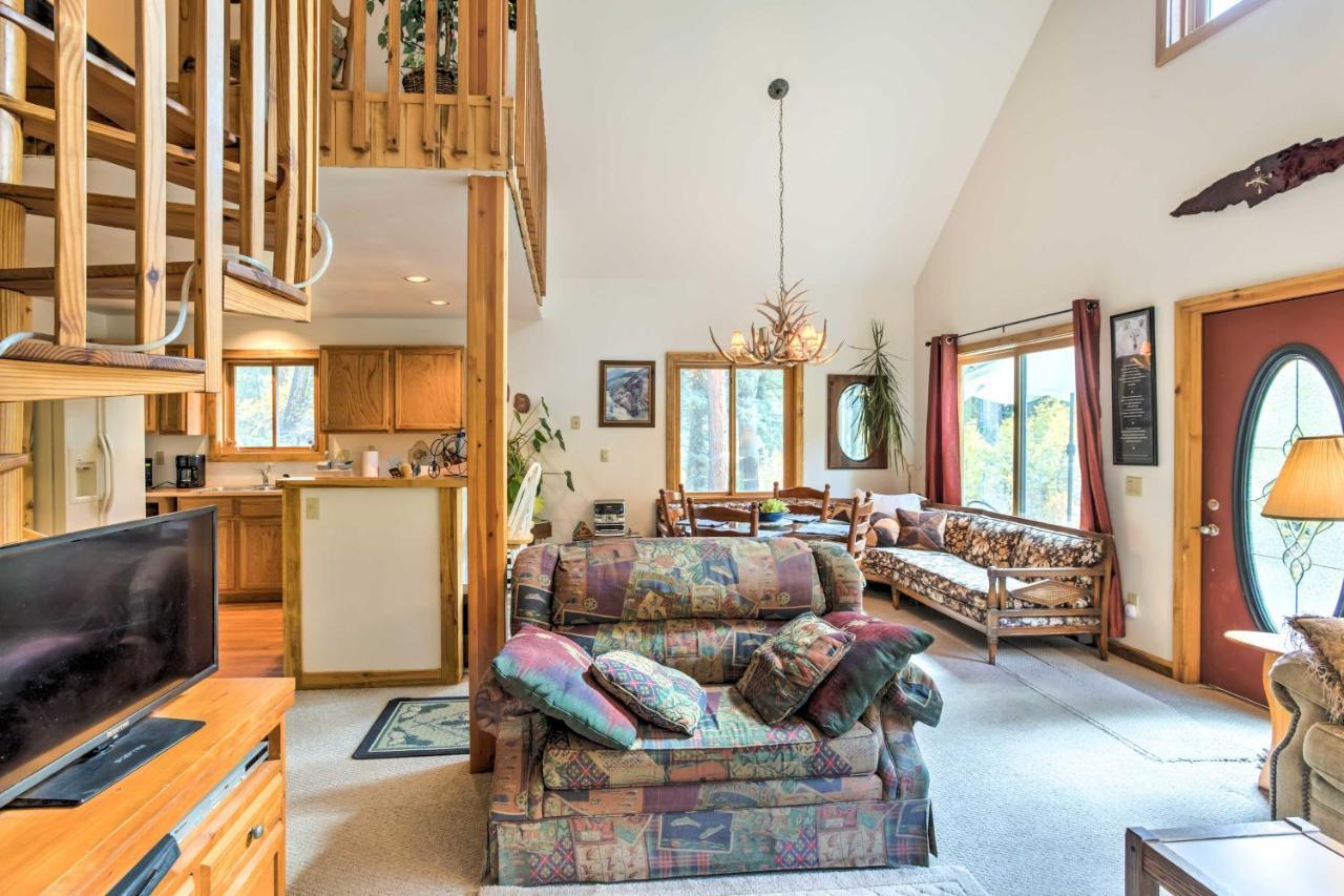 Marble Hideaway Cabin With Mountain Views And Deck! Exterior photo