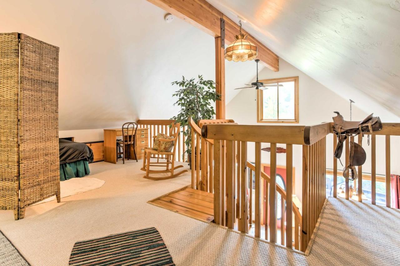 Marble Hideaway Cabin With Mountain Views And Deck! Exterior photo