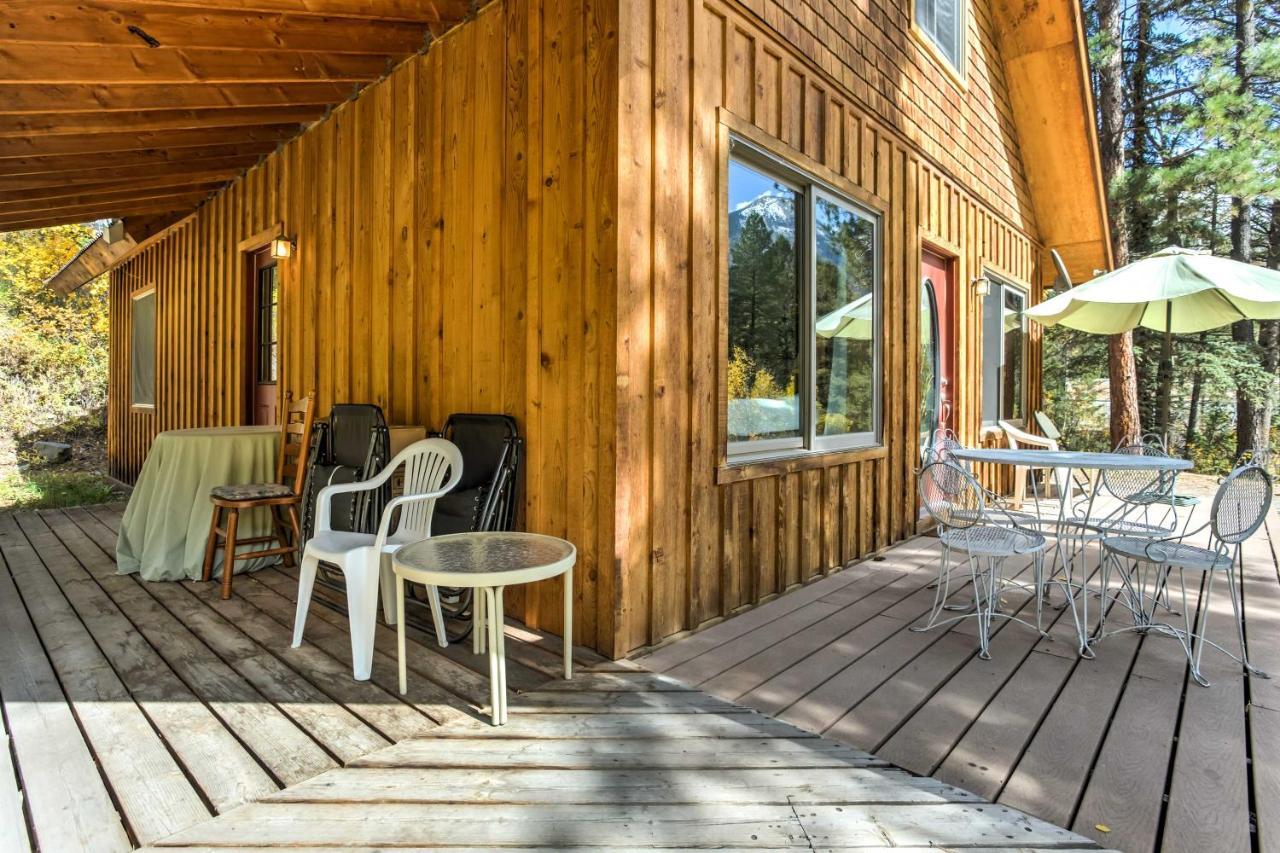 Marble Hideaway Cabin With Mountain Views And Deck! Exterior photo