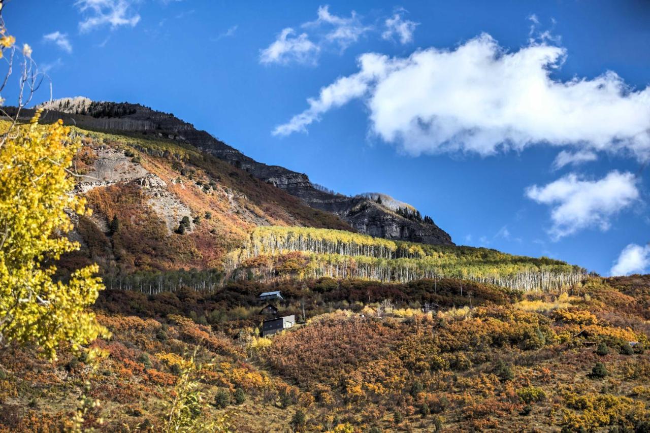 Marble Hideaway Cabin With Mountain Views And Deck! Exterior photo