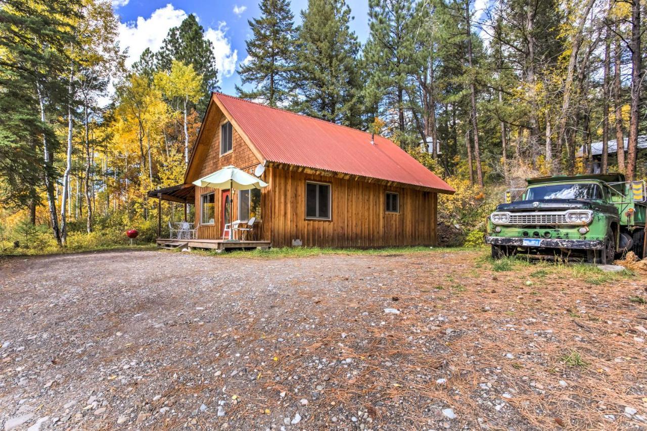 Marble Hideaway Cabin With Mountain Views And Deck! Exterior photo
