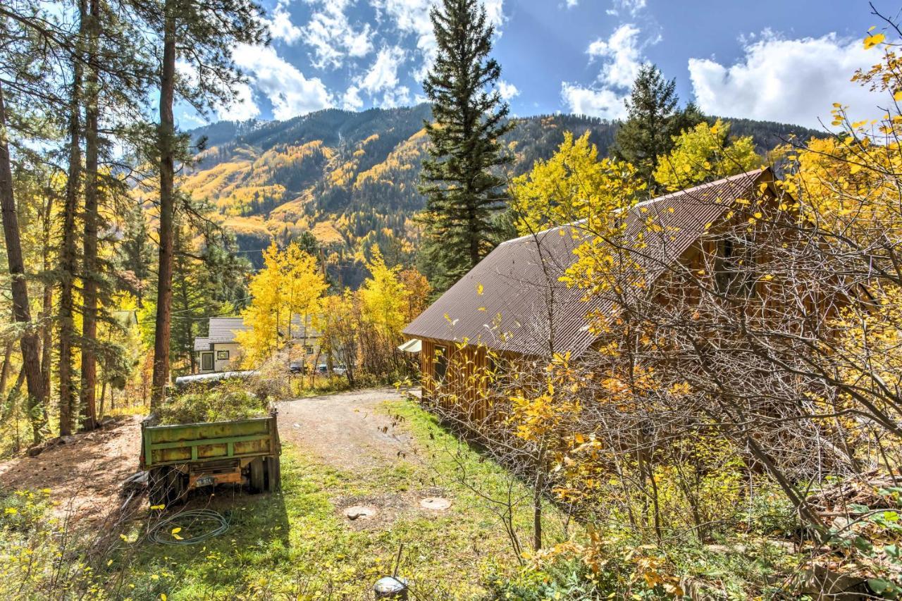 Marble Hideaway Cabin With Mountain Views And Deck! Exterior photo