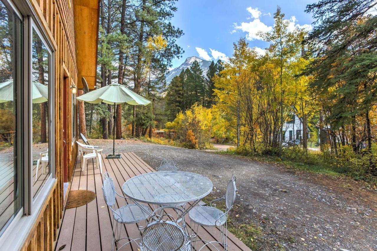 Marble Hideaway Cabin With Mountain Views And Deck! Exterior photo