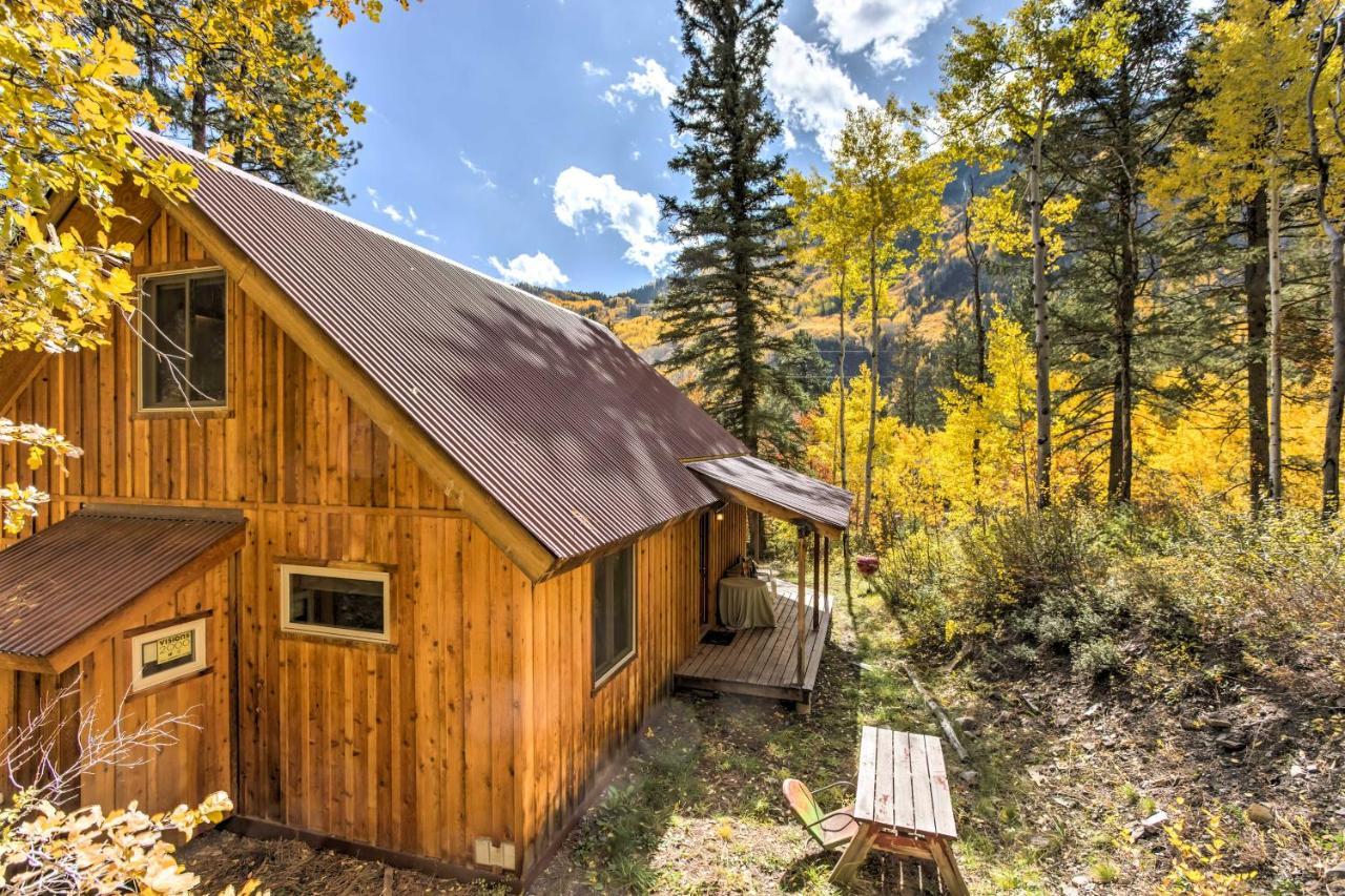 Marble Hideaway Cabin With Mountain Views And Deck! Exterior photo