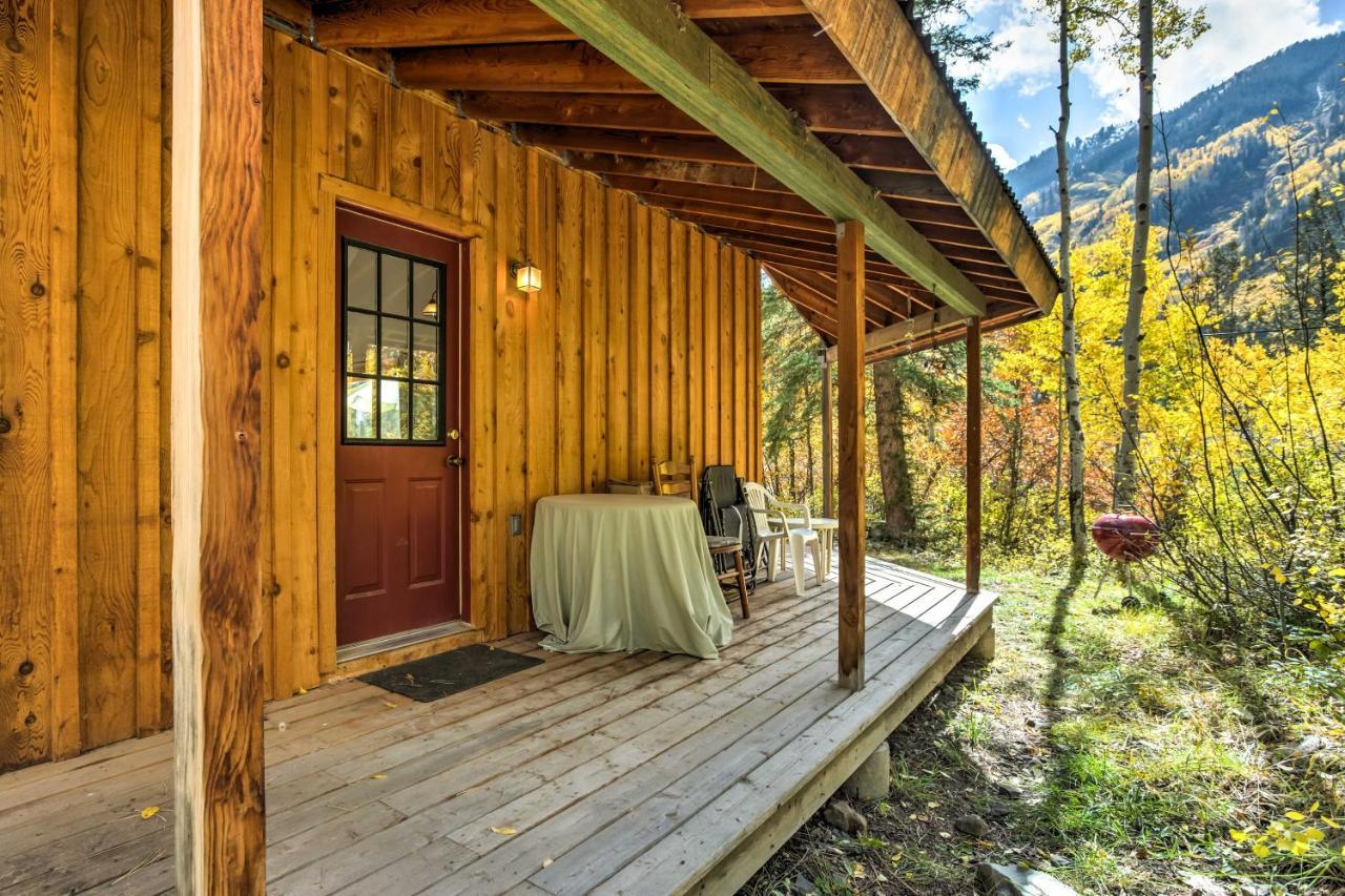 Marble Hideaway Cabin With Mountain Views And Deck! Exterior photo