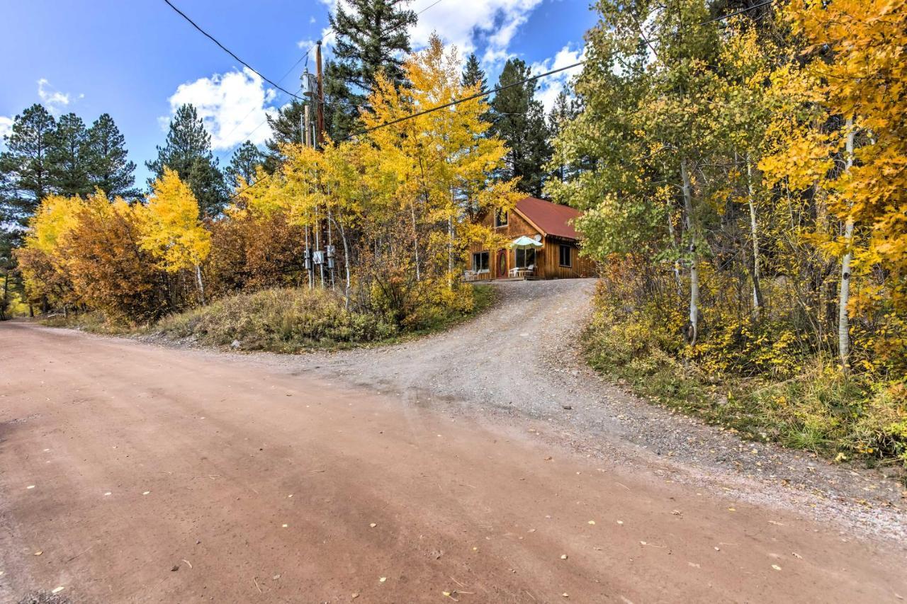 Marble Hideaway Cabin With Mountain Views And Deck! Exterior photo